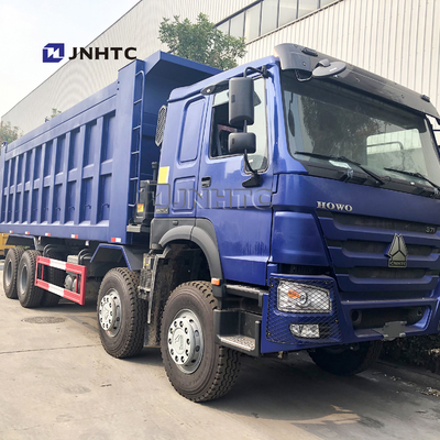 camión volquete Front Lifting New Model de 30M3 371hp 12 Wheeler Sinotruk Howo Heavy Duty