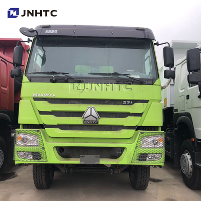 Modelo nuevo de las ruedas 6x4 371hp del camión volquete 10 del verde de Sinotruk Howo