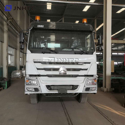 modelo nuevo 371hp de 8x4 12 Wheeler Dump Truck Sinotruk Howo