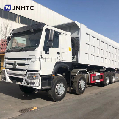 modelo nuevo 371hp de 8x4 12 Wheeler Dump Truck Sinotruk Howo