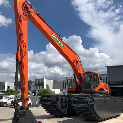 Excavador de la correa eslabonada del excavador grande del excavador 20ton de la venta directa de la fábrica de DOOXIN pequeño