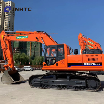 Excavador hidráulico Grab Digger Digshell Shovel de la correa eslabonada de DOOXIN DX370PC-9