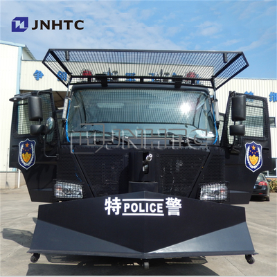 El camión móvil de SINOTRUK montó el cargo militar Van Truck Anti Riot Vehicle a prueba de balas