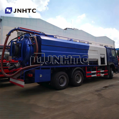 6x4 SINOTRUK 20m3 tanque de vacío de trabajo pesado camión de aspiración de aguas residuales 20000 litros camión de drenaje de aguas residuales para la venta