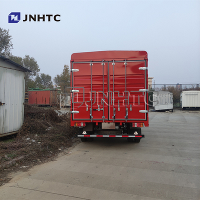 4x2 ZZ1107G4215C1 pequeño Mini Cargo Truck 1 Ton To 3 toneladas