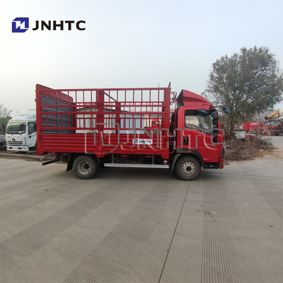 4x2 ZZ1107G4215C1 pequeño Mini Cargo Truck 1 Ton To 3 toneladas