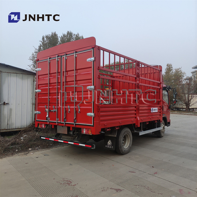 4x2 ZZ1107G4215C1 pequeño Mini Cargo Truck 1 Ton To 3 toneladas