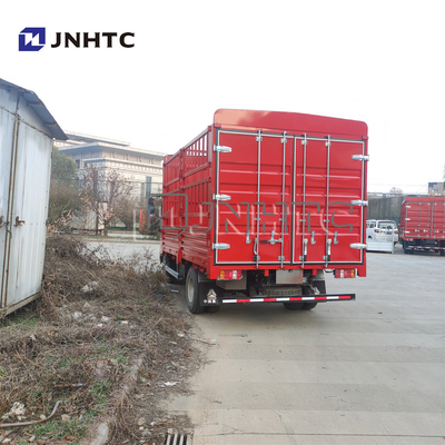 4x2 ZZ1107G4215C1 pequeño Mini Cargo Truck 1 Ton To 3 toneladas
