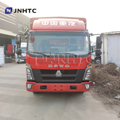 Cerca Sidewall Truck de los policías motorizados de Van Truck 6 de la caja del cargo de la luz del transporte de cargo 4x2