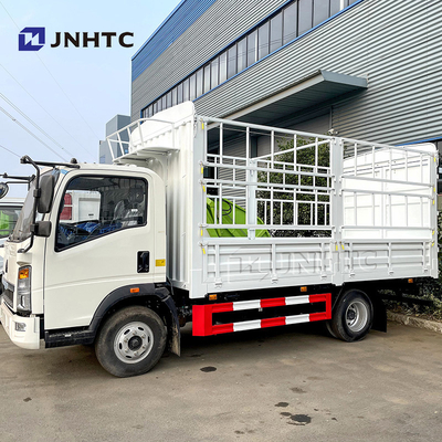 Camión del portador del cargo de la participación de la luz de Sinotruk HOWO 4x2