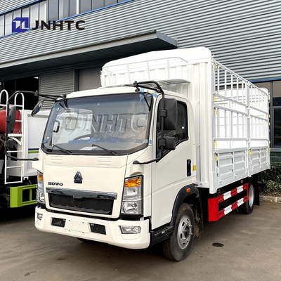 Camión del portador del cargo de la participación de la luz de Sinotruk HOWO 4x2