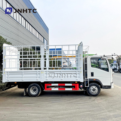 Camión del portador del cargo de la participación de la luz de Sinotruk HOWO 4x2