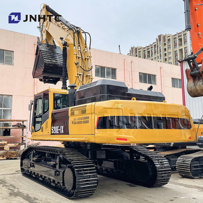 Excavadora china de alta calidad de 52 toneladas Motor japonés Euro4 Excavadora de rastreo Excavadora de rastreo grande