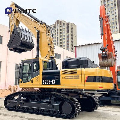 Excavadora china de alta calidad de 52 toneladas Motor japonés Euro4 Excavadora de rastreo Excavadora de rastreo grande