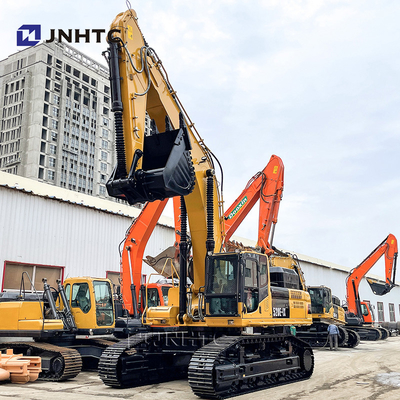Excavadora china de alta calidad de 52 toneladas Motor japonés Euro4 Excavadora de rastreo Excavadora de rastreo grande