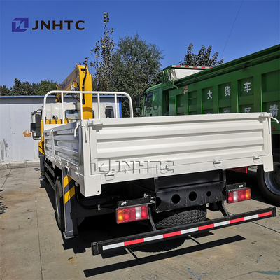 Luz de Sinotruk Howo 4X2 que se resume el auge Crane Truck 5 toneladas