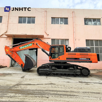 Nueva excavadora china de 55 toneladas motor japonés Euro4 Excavadora de rastreo Excavadora de rastreo grande