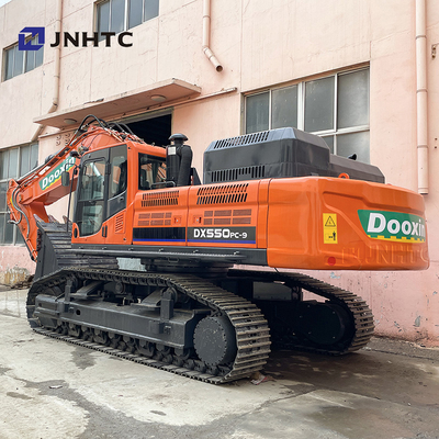 Nueva excavadora china de 55 toneladas motor japonés Euro4 Excavadora de rastreo Excavadora de rastreo grande