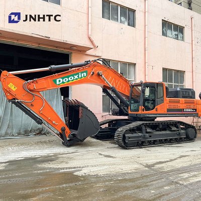Nueva excavadora china de 55 toneladas motor japonés Euro4 Excavadora de rastreo Excavadora de rastreo grande