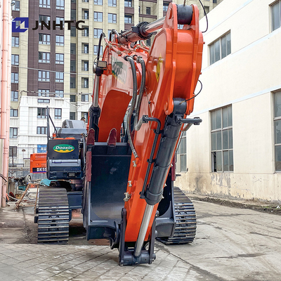Nueva excavadora china de 55 toneladas motor japonés Euro4 Excavadora de rastreo Excavadora de rastreo grande