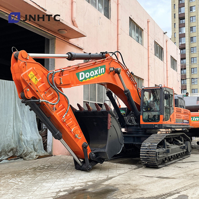 Nueva excavadora china de 55 toneladas motor japonés Euro4 Excavadora de rastreo Excavadora de rastreo grande