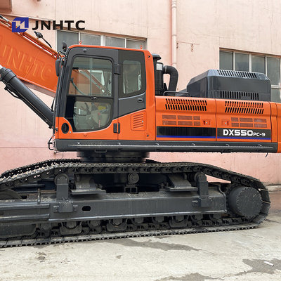 Nueva excavadora china de 55 toneladas motor japonés Euro4 Excavadora de rastreo Excavadora de rastreo grande