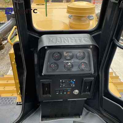 15tBulldozer maquinaria de construcción pesada de la correa eslabonada del euro 4 con el motor japonés