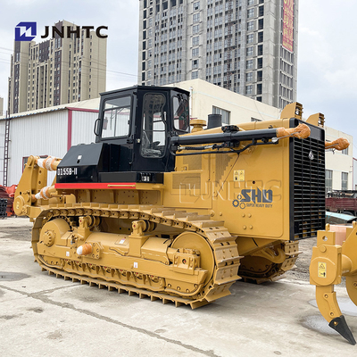 15tBulldozer maquinaria de construcción pesada de la correa eslabonada del euro 4 con el motor japonés