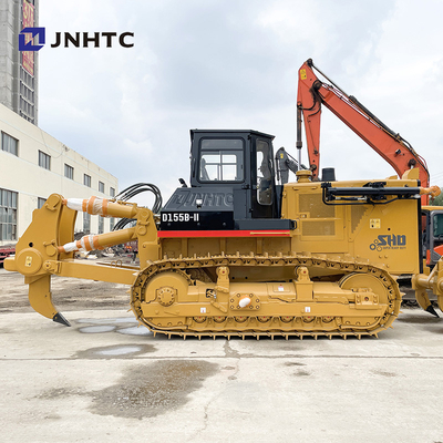 15tBulldozer maquinaria de construcción pesada de la correa eslabonada del euro 4 con el motor japonés