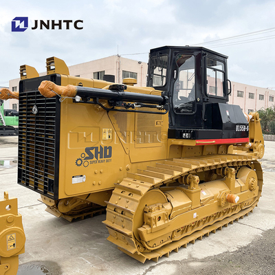 15tBulldozer maquinaria de construcción pesada de la correa eslabonada del euro 4 con el motor japonés