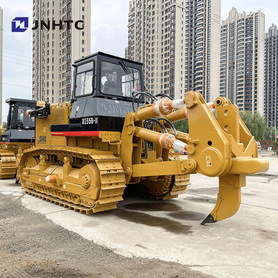 15tBulldozer maquinaria de construcción pesada de la correa eslabonada del euro 4 con el motor japonés