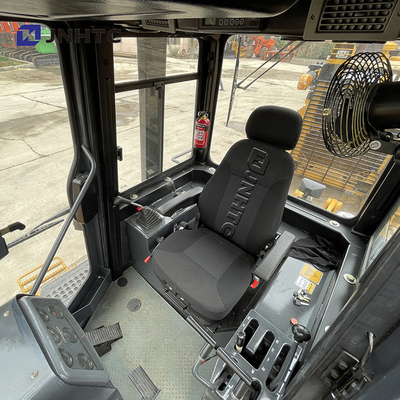 dormilón japonés del motor de la maquinaria de construcción de la excavadora de la niveladora 15ton