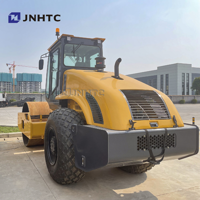 Fuerza 35KN 30KN de 6 Ton Road Roller Steamroller Exciting