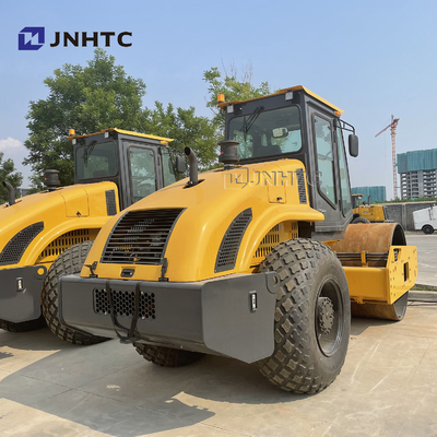 Fuerza 35KN 30KN de 6 Ton Road Roller Steamroller Exciting