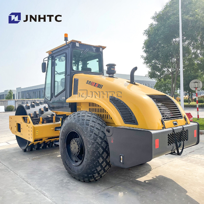 Fuerza 35KN 30KN de 6 Ton Road Roller Steamroller Exciting