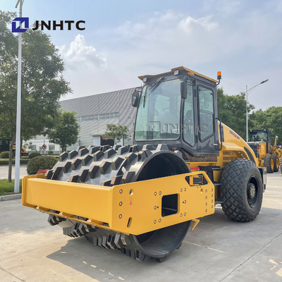 Fuerza 35KN 30KN de 6 Ton Road Roller Steamroller Exciting