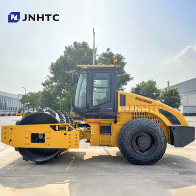Fuerza 35KN 30KN de 6 Ton Road Roller Steamroller Exciting