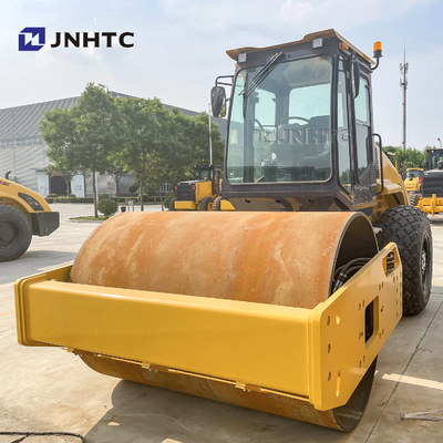 Fuerza 35KN 30KN de 6 Ton Road Roller Steamroller Exciting