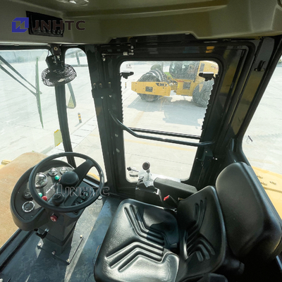 Fuerza 35KN 30KN de 6 Ton Road Roller Steamroller Exciting