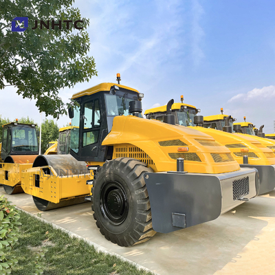 Fuerza 35KN 30KN de 6 Ton Road Roller Steamroller Exciting