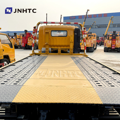 Camión de auxilio plano Tow Truck de Sinotruk HOWO 4x2 5 TON Light Duty Commercial Trucks