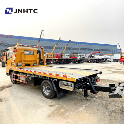 Camión de auxilio plano Tow Truck de Sinotruk HOWO 4x2 5 TON Light Duty Commercial Trucks