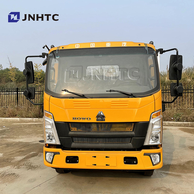 Camión de auxilio plano Tow Truck de Sinotruk HOWO 4x2 5 TON Light Duty Commercial Trucks