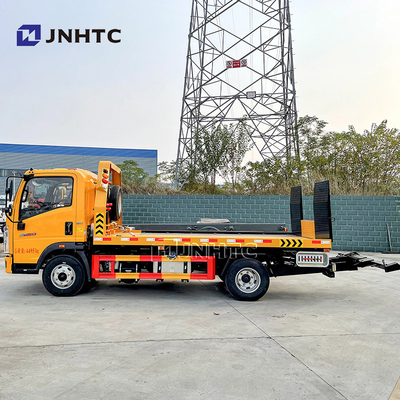 Camión de Sinotruk HOWO 4x2 3-8 TON Light Flatbed Cargo Wrecker