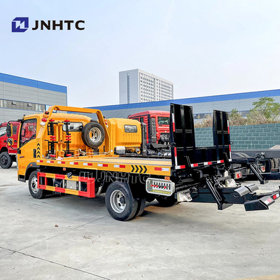 Camión de Sinotruk HOWO 4x2 3-8 TON Light Flatbed Cargo Wrecker