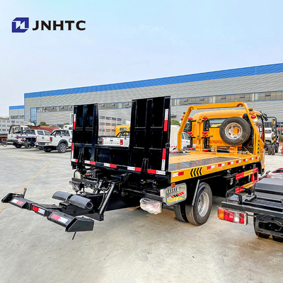 Camión de Sinotruk HOWO 4x2 3-8 TON Light Flatbed Cargo Wrecker