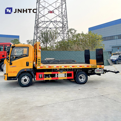 Camión de Sinotruk HOWO 4x2 3-8 TON Light Flatbed Cargo Wrecker