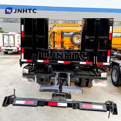 Camión de Sinotruk HOWO 4x2 3-8 TON Light Flatbed Cargo Wrecker