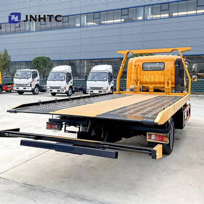 Camión de camión de auxilio plano del cargo de HOWO 4x2 5-10 TON Light Duty Commercial Trucks