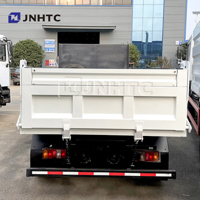 Camión de Tipper Truck 8 Ton Construction Delivery Transport Dump del descargador de HOWO 4x2